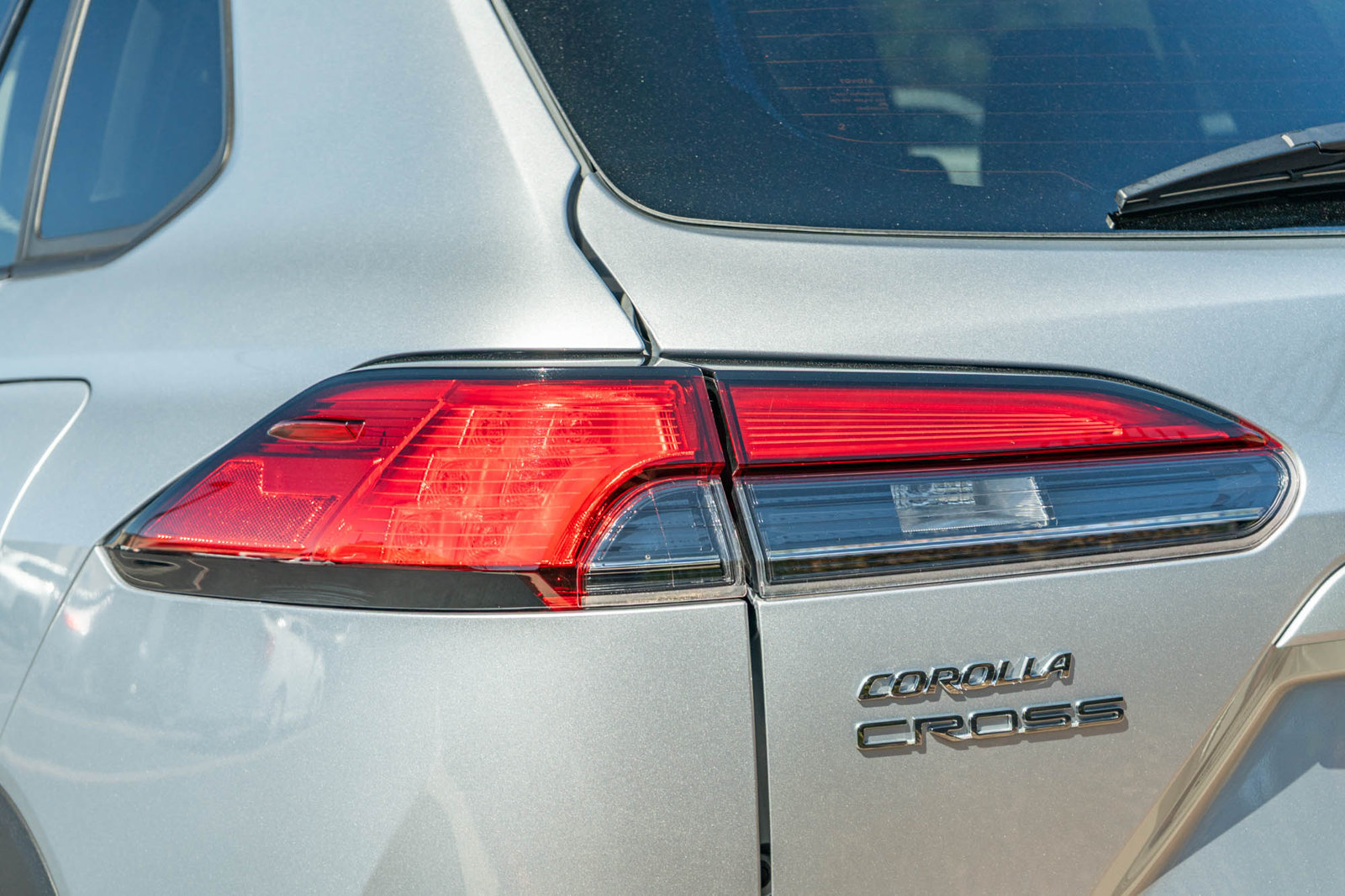 Certified 2026 Toyota Corolla Cross XLE FWD image 7