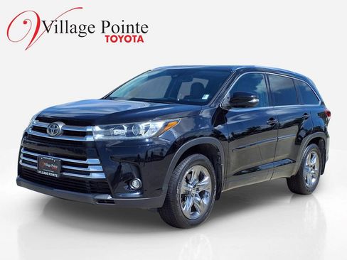 Used 2019 Toyota Highlander Limited Platinum w/ Protection Package #3 AWD/4WD image 1