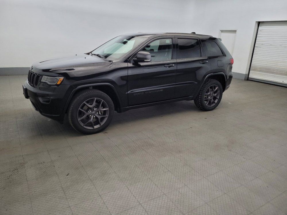 Used 2021 Jeep Grand Cherokee Limited w/ Quick Order Package 28K 80th AWD/4WD image 2