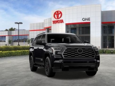 New 2026 Toyota Sequoia Platinum AWD/4WD image 19