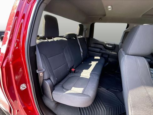 Used 2021 Chevrolet Silverado 1500 Custom w/ LPO, Dark Essentials Package RWD image 26
