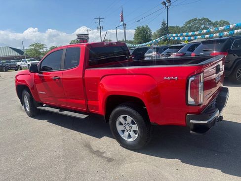 Used 2016 GMC Canyon 4x4 Extended Cab image 4