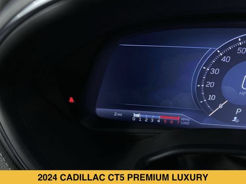 Certified 2024 Cadillac CT5 Premium Luxury w/ Parking Package AWD/4WD image 4