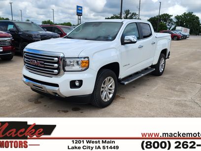 Used 2017 GMC Canyon SLT w/ Driver Alert Package
