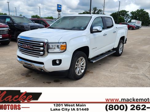 Used 2017 GMC Canyon SLT w/ Driver Alert Package AWD/4WD image 1