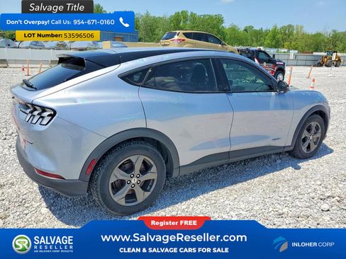 Used 2022 Ford Mustang Mach-E Select RWD image 4