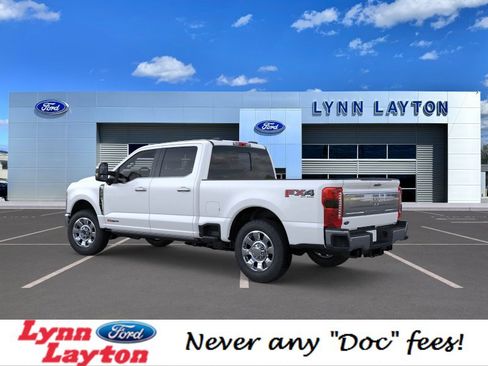 New 2026 Ford F350 King Ranch w/ Chrome Package AWD/4WD image 4