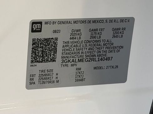Used 2024 GMC Terrain SLE w/ Driver Convenience Package FWD image 26