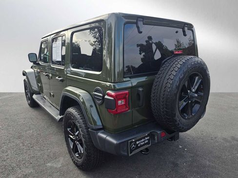 Used 2021 Jeep Wrangler Unlimited Sahara image 5