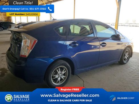 Used 2010 Toyota Prius Three FWD image 4