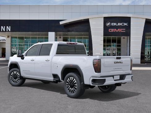 New 2026 GMC Sierra 2500 Denali Ultimate w/ LPO, Black Badging Package image 3
