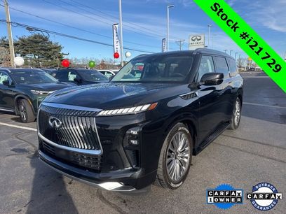Used 2025 INFINITI QX80 Sensory