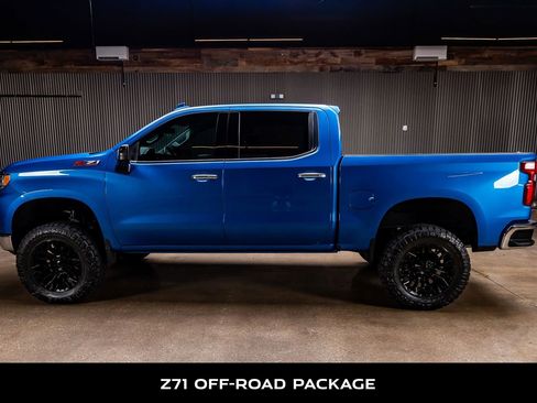 Used 2022 Chevrolet Silverado 1500 LTZ w/ Z71 Off-Road Package image 6