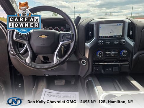 Used 2022 Chevrolet Silverado 2500 LTZ w/ LTZ Convenience Package AWD/4WD image 4