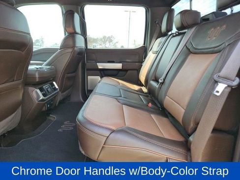 Used 2023 Ford F150 King Ranch w/ Equipment Group 601A High image 25