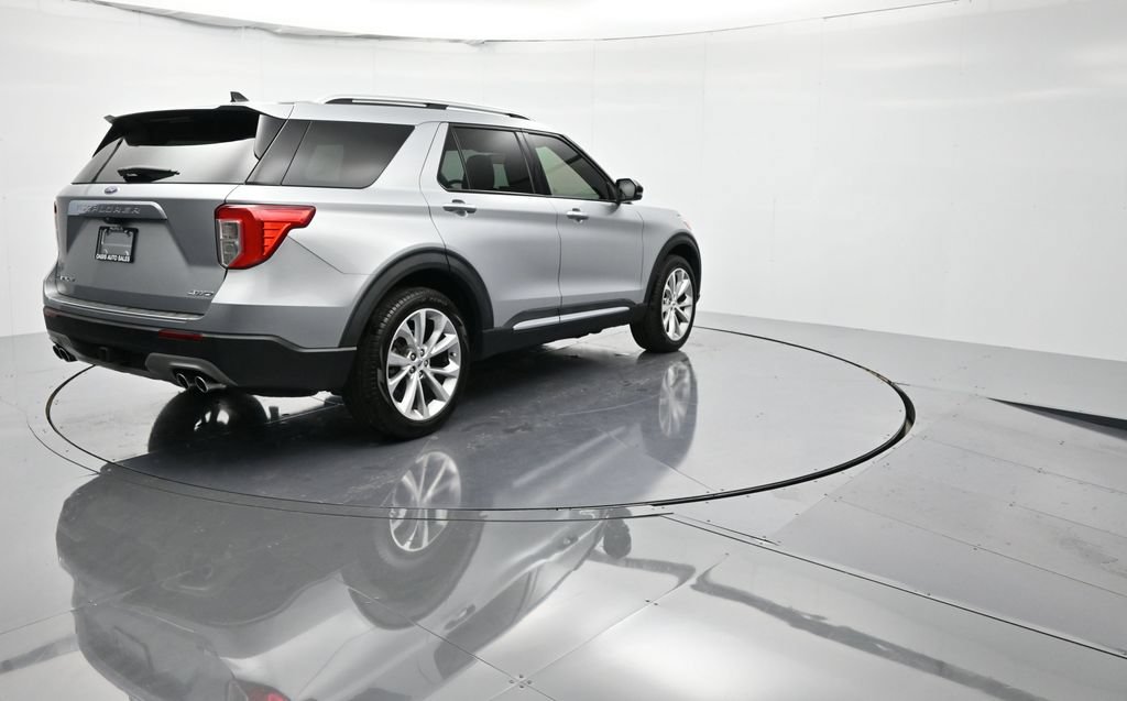 Used 2021 Ford Explorer Platinum w/ Equipment Group 601A AWD/4WD image 5