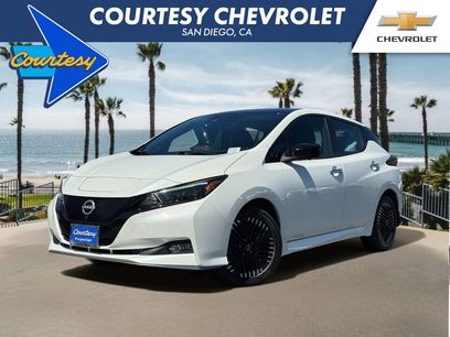 Used 2024 Nissan Leaf SV Plus