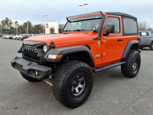 Used 2020 Jeep Wrangler Sport image 17