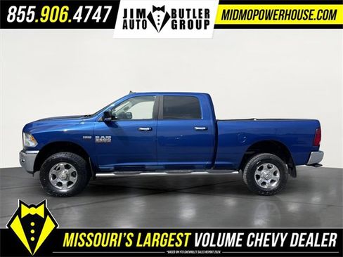 Used 2017 RAM 2500 Big Horn image 39