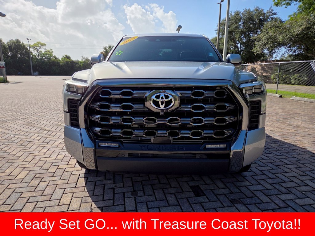 Used 2022 Toyota Tundra Platinum RWD image 3
