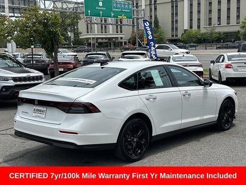Used 2025 Honda Accord SE image 3