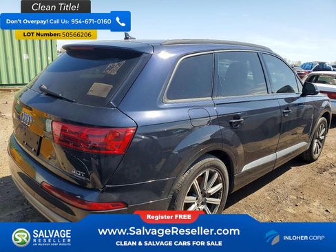 Used 2017 Audi Q7 3.0T Prestige AWD/4WD image 4