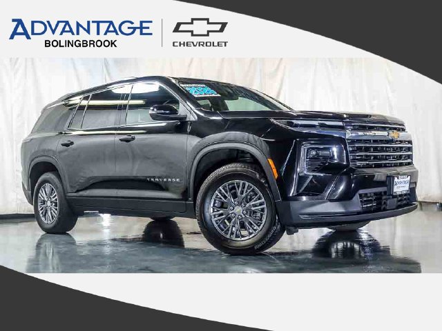 Certified 2026 Chevrolet Traverse LT AWD/4WD image 1
