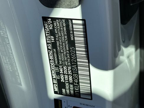 Certified 2025 Mercedes-Benz E 350 Sedan image 35