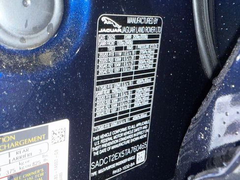 New 2026 Jaguar F-PACE R-Dynamic S AWD/4WD image 20