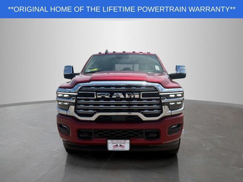 New 2026 RAM 3500 Longhorn AWD/4WD image 8