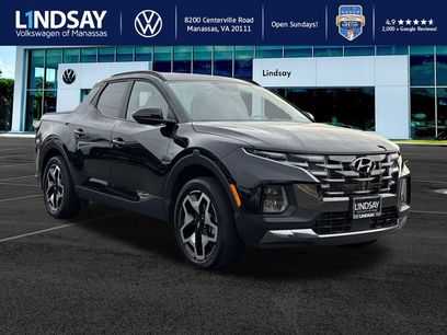 Used 2022 Hyundai Santa Cruz Limited w/ Launch Package