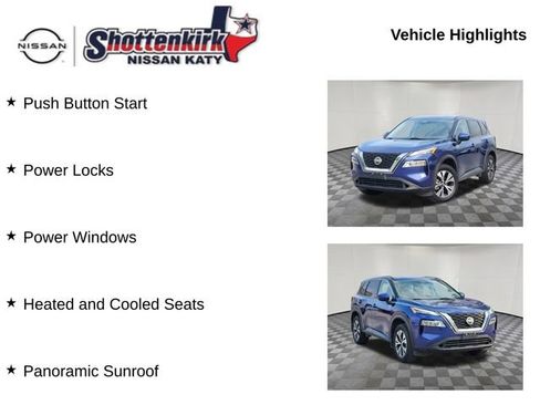 Used 2021 Nissan Rogue SV image 19