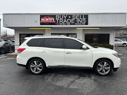 Used 2014 Nissan Pathfinder Platinum w/ Platinum Premium Package