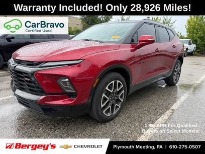 Certified 2024 Chevrolet Blazer RS w/ Driver Confidence II Package