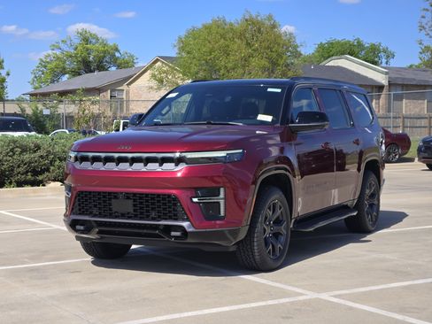 New 2026 Jeep Grand Wagoneer 4WD image 2
