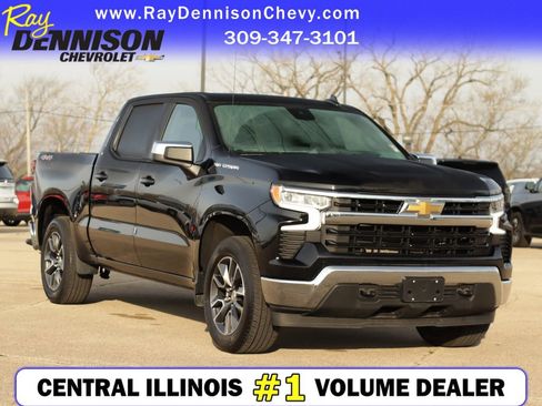 Used 2022 Chevrolet Silverado 1500 LT image 1