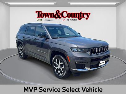 Used 2024 Jeep Grand Cherokee L Limited