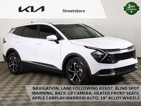 Used 2023 Kia Sportage EX image 1