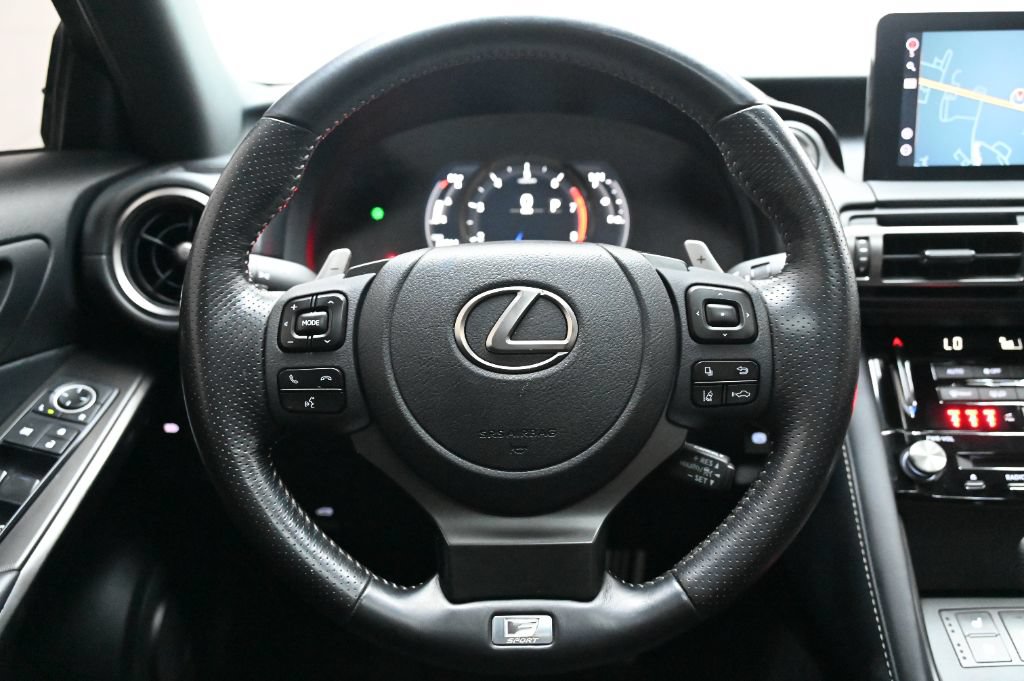 Used 2022 Lexus IS 350 F Sport w/ Navigation Package RWD image 26