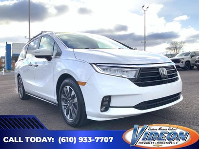 Used 2024 Honda Odyssey EX-L