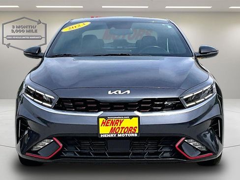 Used 2023 Kia Forte GT w/ GT2 Package FWD image 2