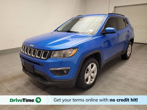 Used 2018 Jeep Compass Latitude w/ Cold Weather Group AWD/4WD image 1