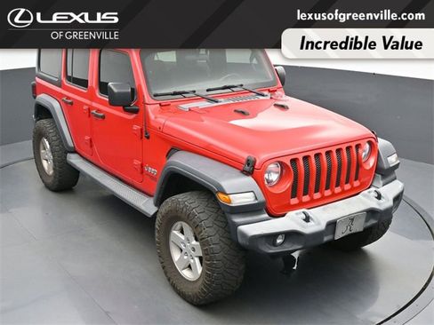 Used 2019 Jeep Wrangler Unlimited Sport S image 46
