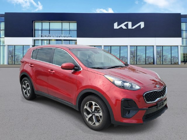 Used 2021 Kia Sportage LX FWD image 2