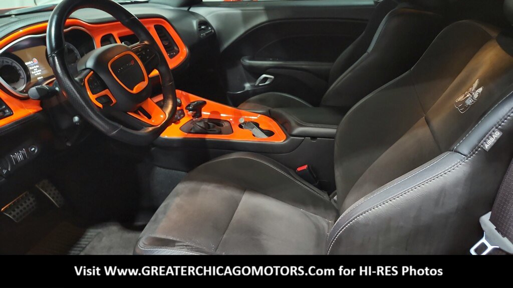 Used 2022 Dodge Challenger R/T Scat Pack w/ Shaker Package RWD image 24