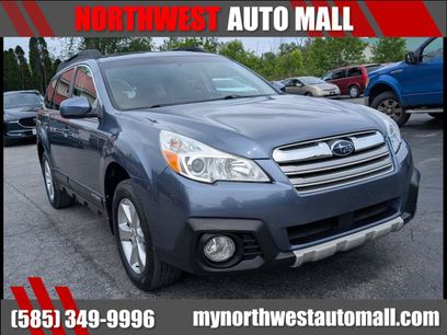 Used 2014 Subaru Outback 2.5i Limited w/ Moonroof Package