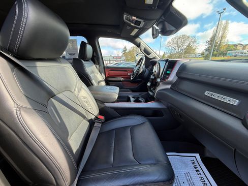 Used 2021 RAM 1500 Rebel w/ Level 2 Equipment Group AWD/4WD image 11