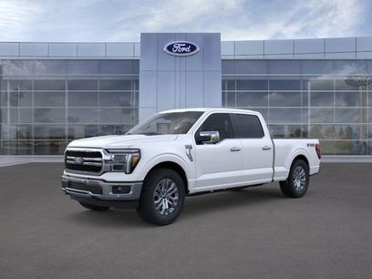 New 2025 Ford F150 Lariat w/ Equipment Group 502A High