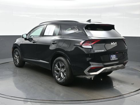 Used 2025 Kia Sportage SX Prestige AWD/4WD image 4