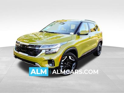 Used 2024 Kia Seltos SX w/ SX Sunroof Package